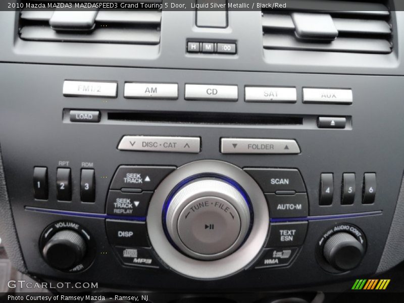 Audio System of 2010 MAZDA3 MAZDASPEED3 Grand Touring 5 Door