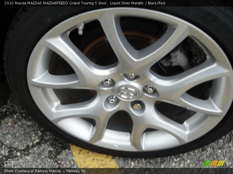  2010 MAZDA3 MAZDASPEED3 Grand Touring 5 Door Wheel
