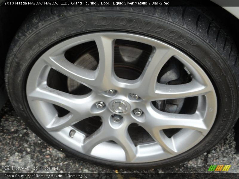  2010 MAZDA3 MAZDASPEED3 Grand Touring 5 Door Wheel