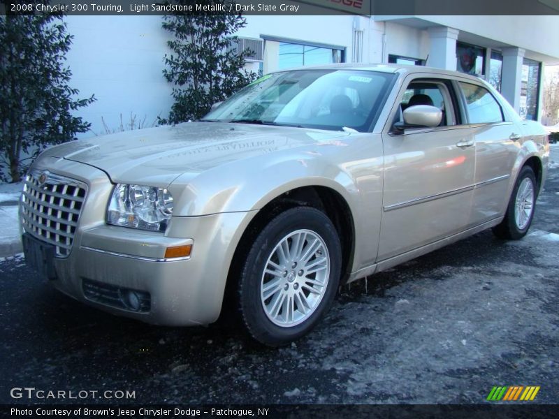 Light Sandstone Metallic / Dark Slate Gray 2008 Chrysler 300 Touring