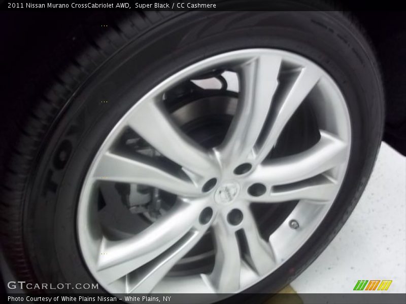Super Black / CC Cashmere 2011 Nissan Murano CrossCabriolet AWD