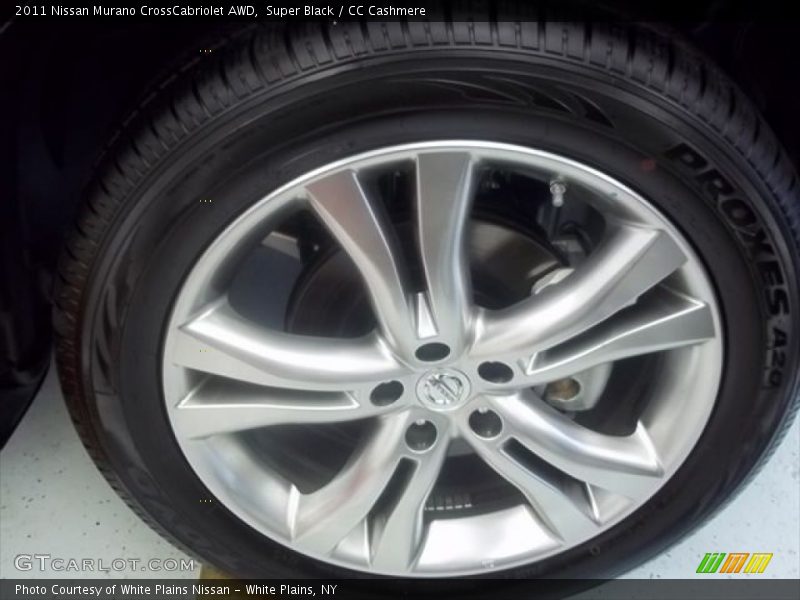 Super Black / CC Cashmere 2011 Nissan Murano CrossCabriolet AWD