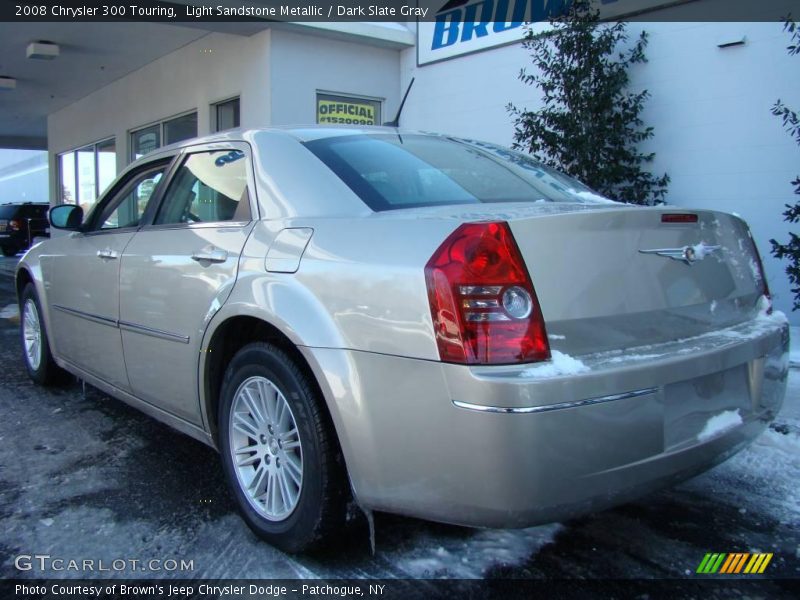 Light Sandstone Metallic / Dark Slate Gray 2008 Chrysler 300 Touring