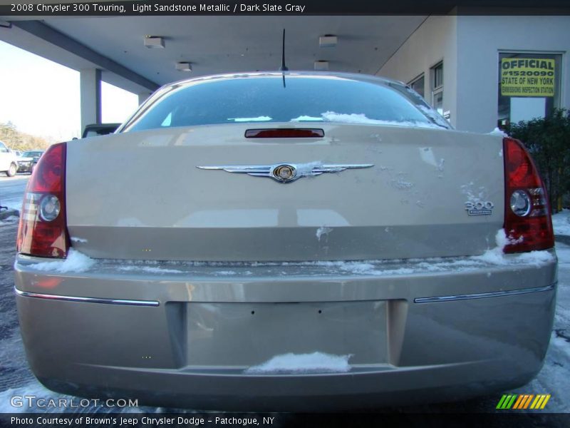 Light Sandstone Metallic / Dark Slate Gray 2008 Chrysler 300 Touring