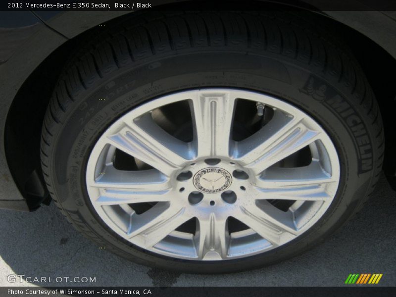 Black / Black 2012 Mercedes-Benz E 350 Sedan