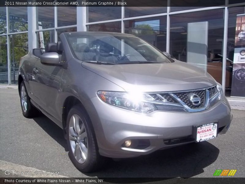 Platinum Graphite / Black 2011 Nissan Murano CrossCabriolet AWD