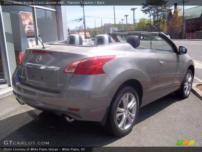 Platinum Graphite / Black 2011 Nissan Murano CrossCabriolet AWD