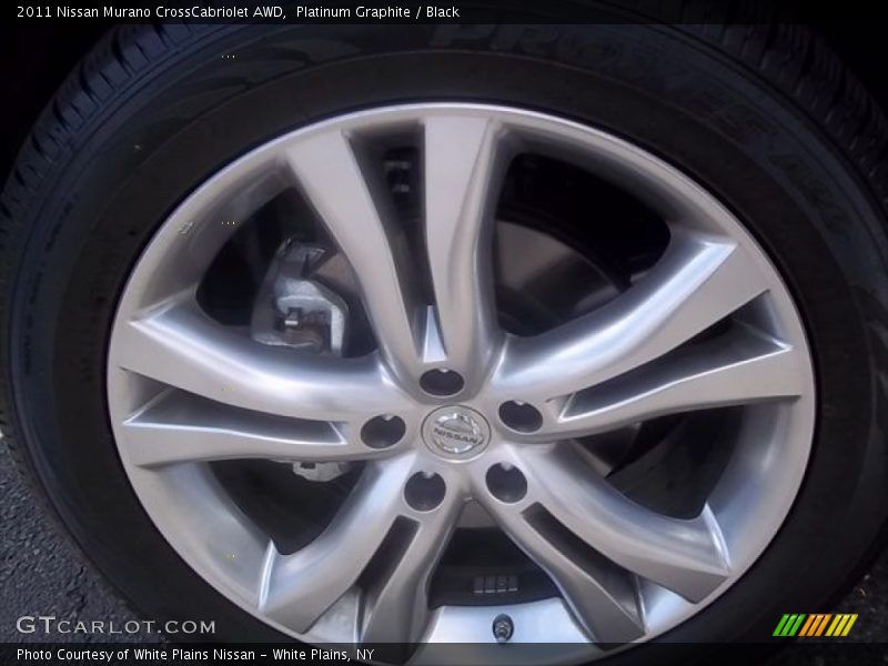 Platinum Graphite / Black 2011 Nissan Murano CrossCabriolet AWD