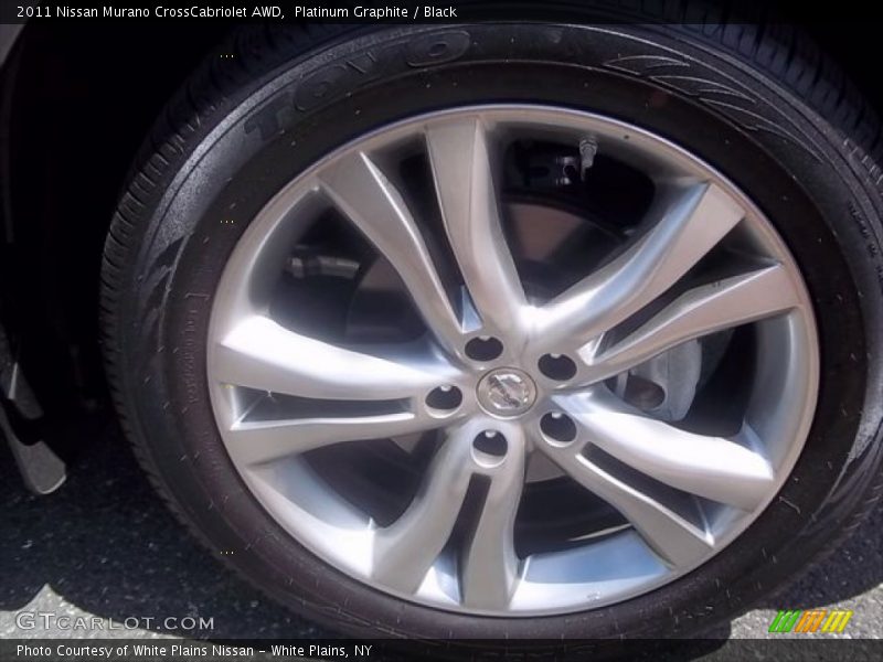 Platinum Graphite / Black 2011 Nissan Murano CrossCabriolet AWD