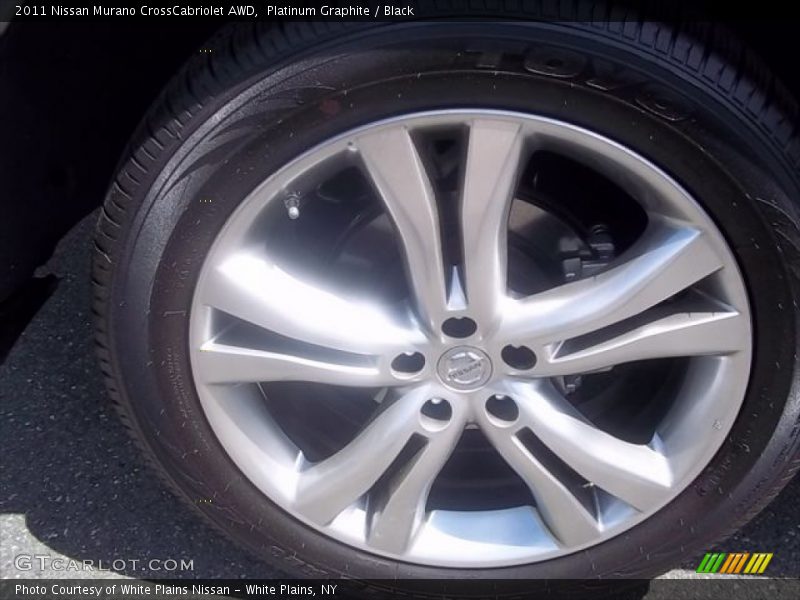 Platinum Graphite / Black 2011 Nissan Murano CrossCabriolet AWD