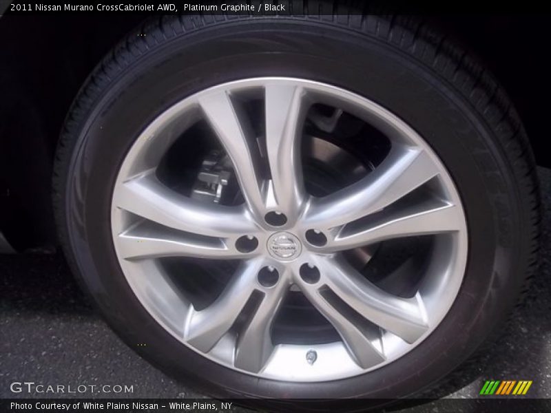 Platinum Graphite / Black 2011 Nissan Murano CrossCabriolet AWD