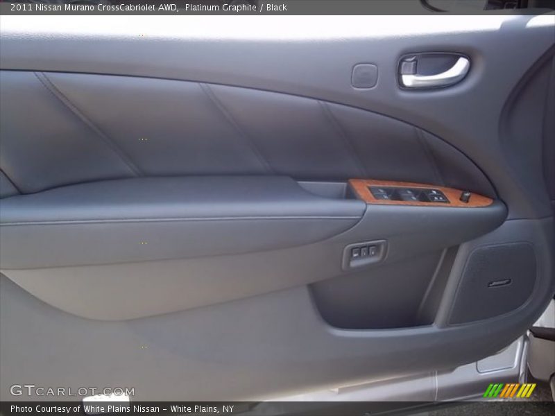 Platinum Graphite / Black 2011 Nissan Murano CrossCabriolet AWD