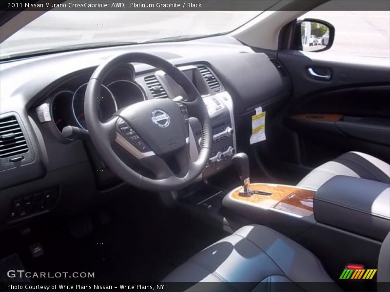 Platinum Graphite / Black 2011 Nissan Murano CrossCabriolet AWD