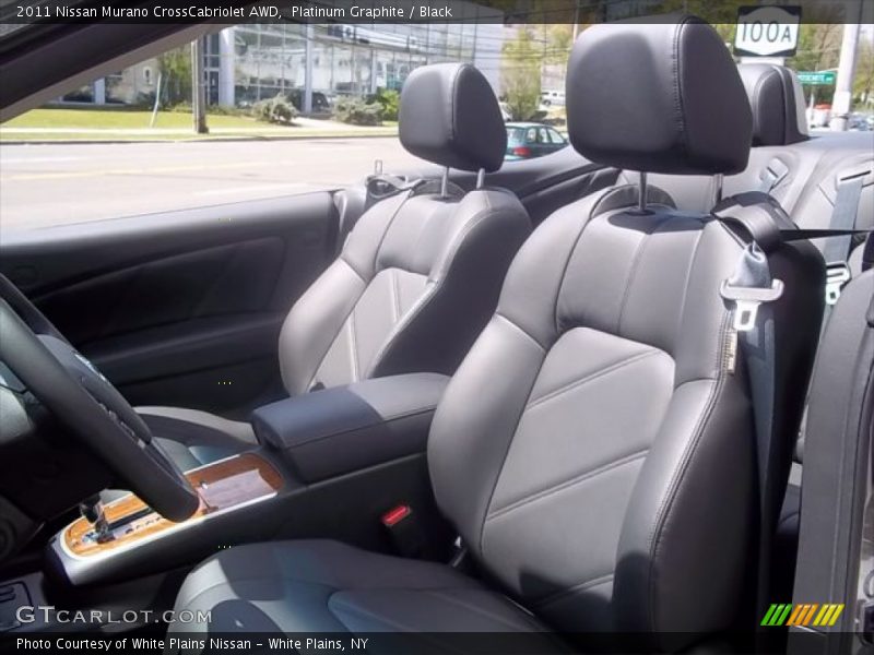 Platinum Graphite / Black 2011 Nissan Murano CrossCabriolet AWD
