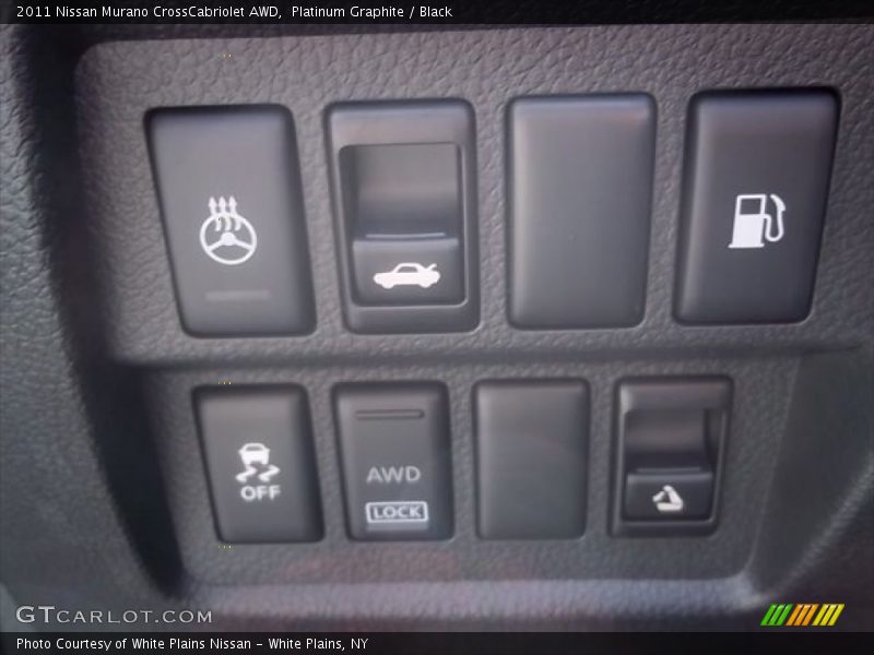 Platinum Graphite / Black 2011 Nissan Murano CrossCabriolet AWD