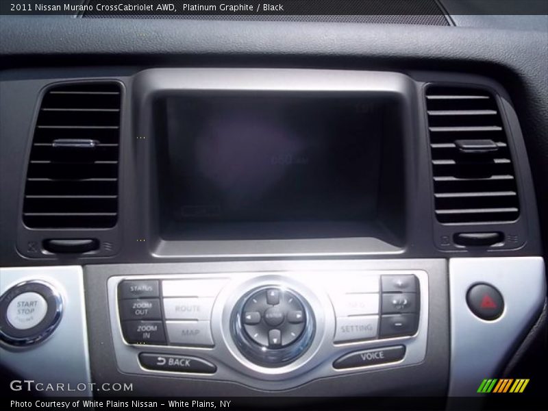 Platinum Graphite / Black 2011 Nissan Murano CrossCabriolet AWD