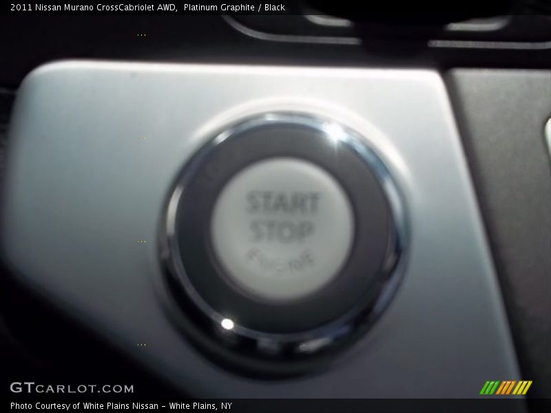 Platinum Graphite / Black 2011 Nissan Murano CrossCabriolet AWD
