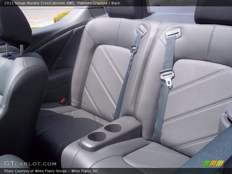 Platinum Graphite / Black 2011 Nissan Murano CrossCabriolet AWD