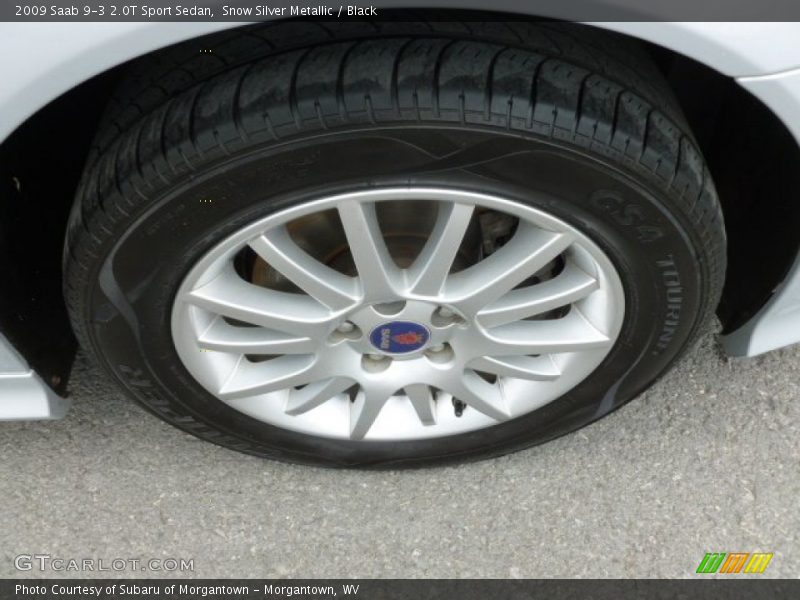  2009 9-3 2.0T Sport Sedan Wheel