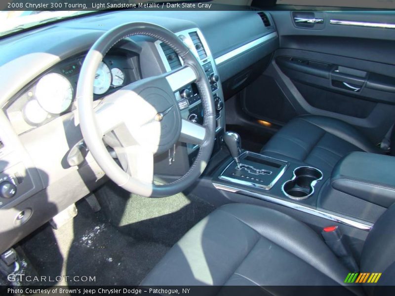 Light Sandstone Metallic / Dark Slate Gray 2008 Chrysler 300 Touring