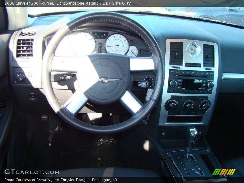 Light Sandstone Metallic / Dark Slate Gray 2008 Chrysler 300 Touring