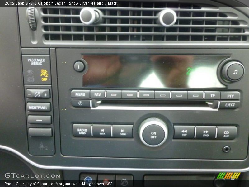 Audio System of 2009 9-3 2.0T Sport Sedan