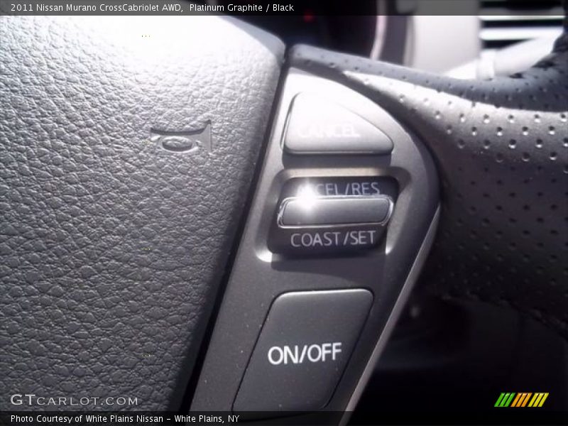Platinum Graphite / Black 2011 Nissan Murano CrossCabriolet AWD