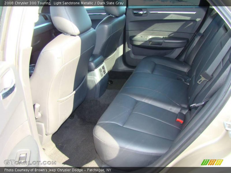 Light Sandstone Metallic / Dark Slate Gray 2008 Chrysler 300 Touring