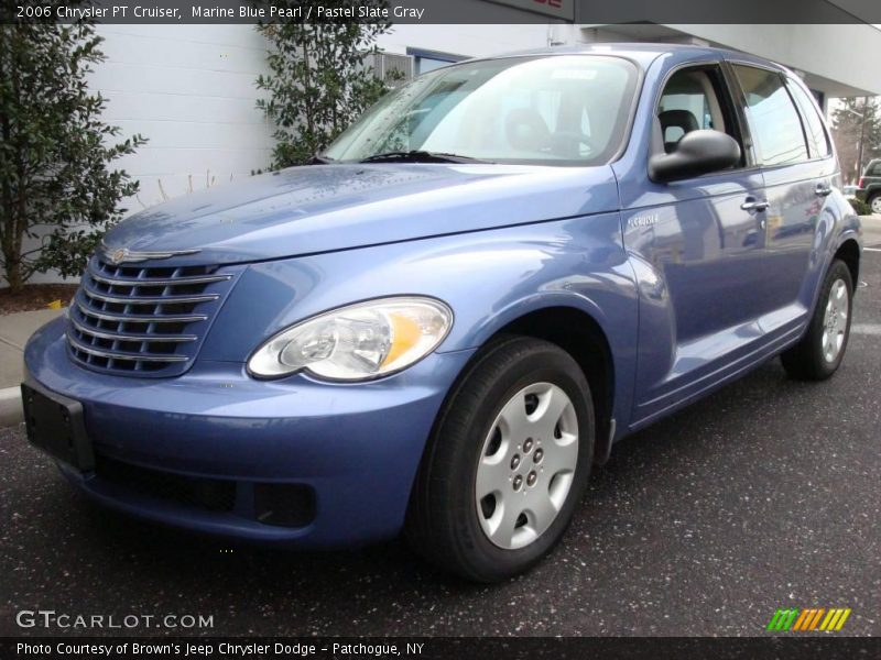 Marine Blue Pearl / Pastel Slate Gray 2006 Chrysler PT Cruiser