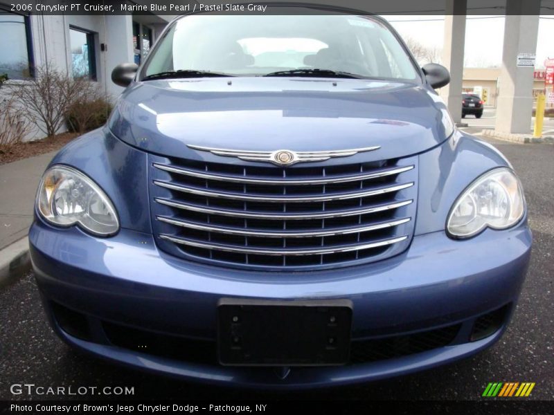 Marine Blue Pearl / Pastel Slate Gray 2006 Chrysler PT Cruiser
