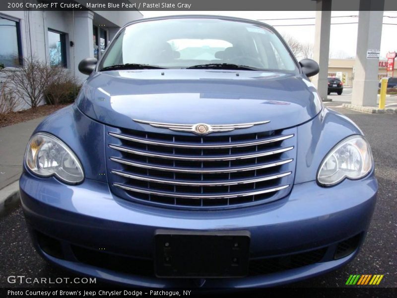 Marine Blue Pearl / Pastel Slate Gray 2006 Chrysler PT Cruiser