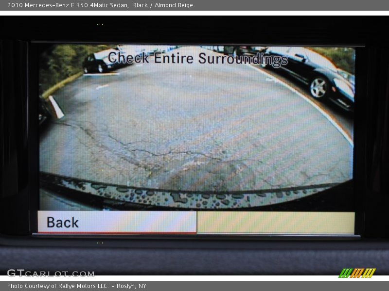 Black / Almond Beige 2010 Mercedes-Benz E 350 4Matic Sedan