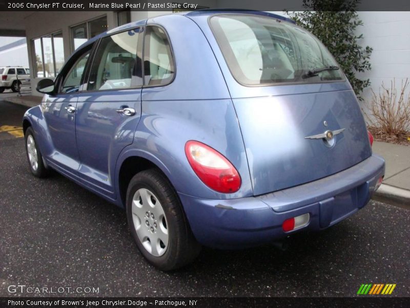 Marine Blue Pearl / Pastel Slate Gray 2006 Chrysler PT Cruiser