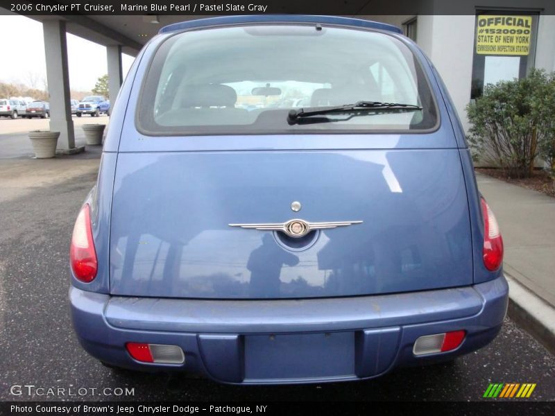 Marine Blue Pearl / Pastel Slate Gray 2006 Chrysler PT Cruiser