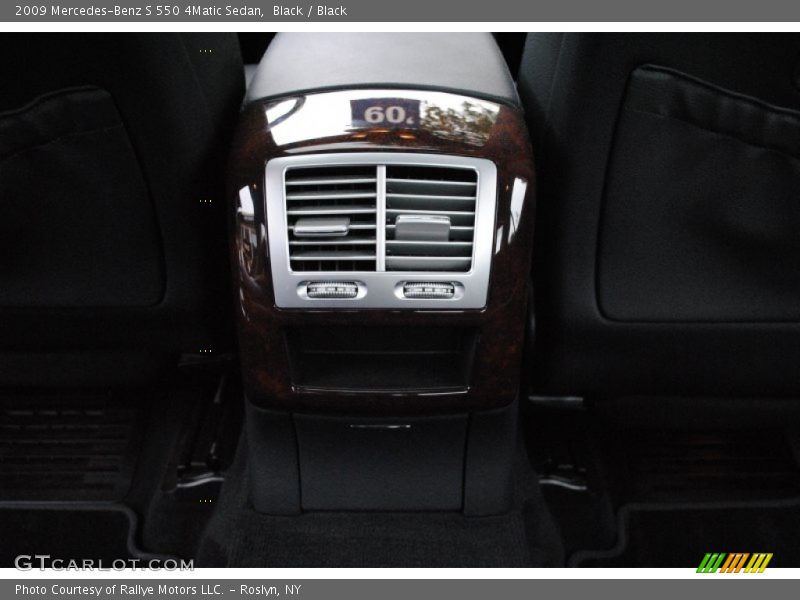 Black / Black 2009 Mercedes-Benz S 550 4Matic Sedan
