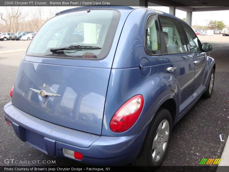 Marine Blue Pearl / Pastel Slate Gray 2006 Chrysler PT Cruiser
