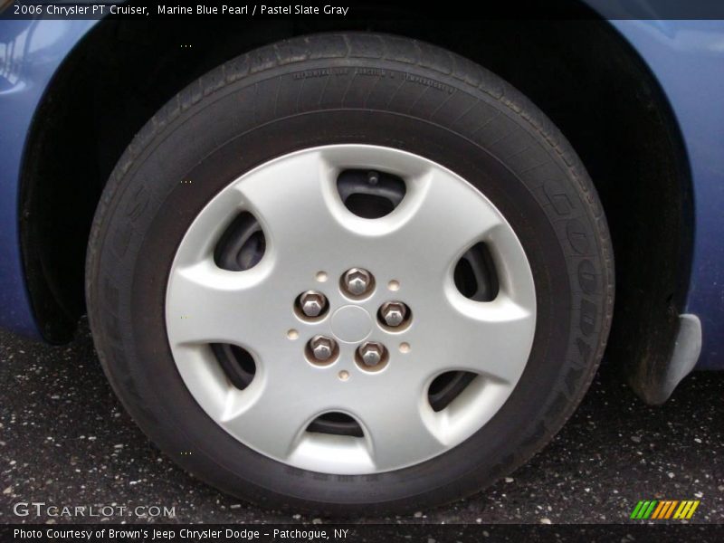 Marine Blue Pearl / Pastel Slate Gray 2006 Chrysler PT Cruiser