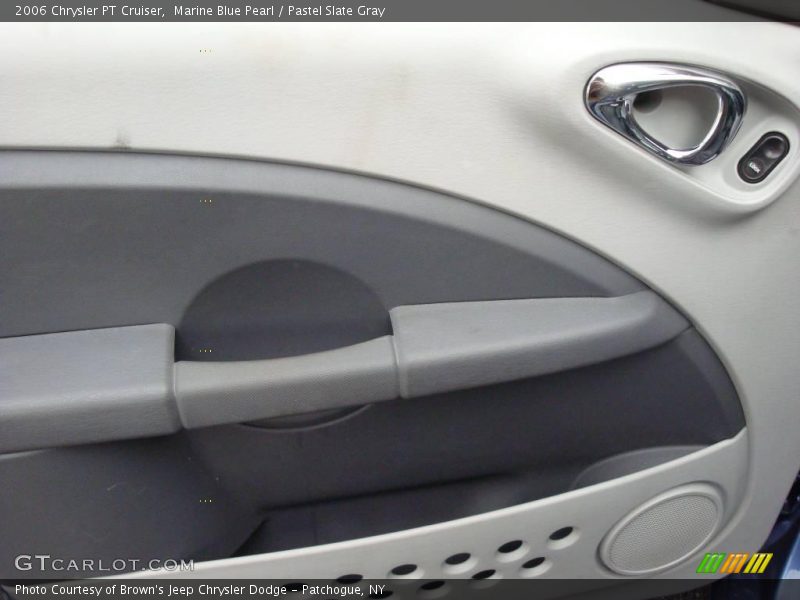 Marine Blue Pearl / Pastel Slate Gray 2006 Chrysler PT Cruiser