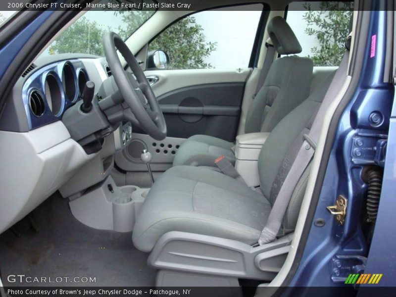 Marine Blue Pearl / Pastel Slate Gray 2006 Chrysler PT Cruiser