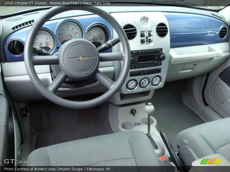 Marine Blue Pearl / Pastel Slate Gray 2006 Chrysler PT Cruiser