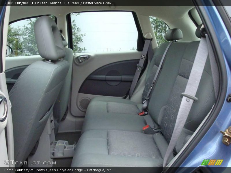 Marine Blue Pearl / Pastel Slate Gray 2006 Chrysler PT Cruiser