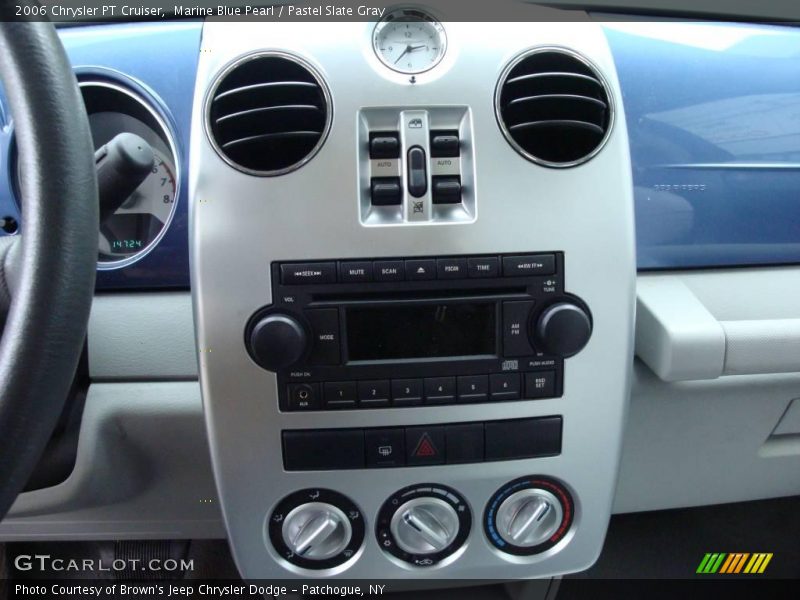 Marine Blue Pearl / Pastel Slate Gray 2006 Chrysler PT Cruiser