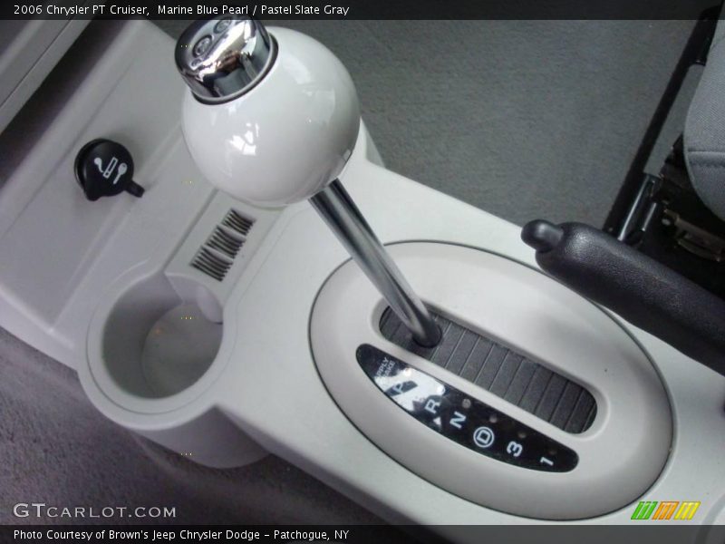Marine Blue Pearl / Pastel Slate Gray 2006 Chrysler PT Cruiser