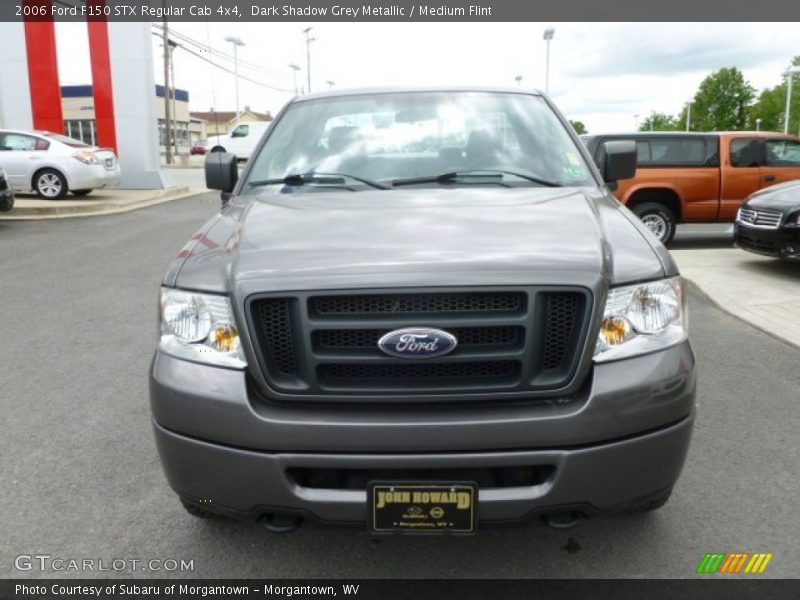 Dark Shadow Grey Metallic / Medium Flint 2006 Ford F150 STX Regular Cab 4x4