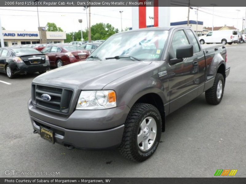 Dark Shadow Grey Metallic / Medium Flint 2006 Ford F150 STX Regular Cab 4x4