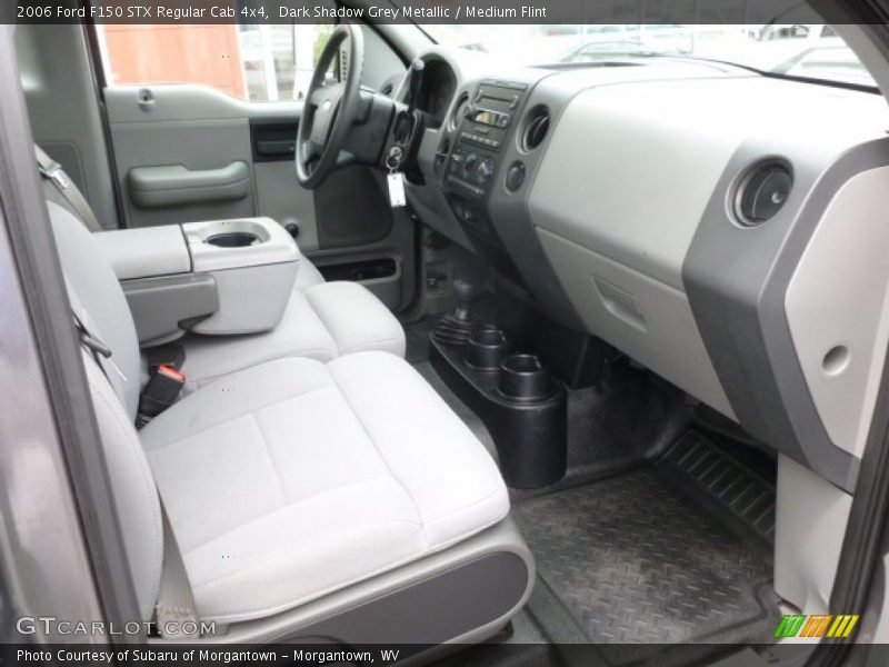 Dark Shadow Grey Metallic / Medium Flint 2006 Ford F150 STX Regular Cab 4x4