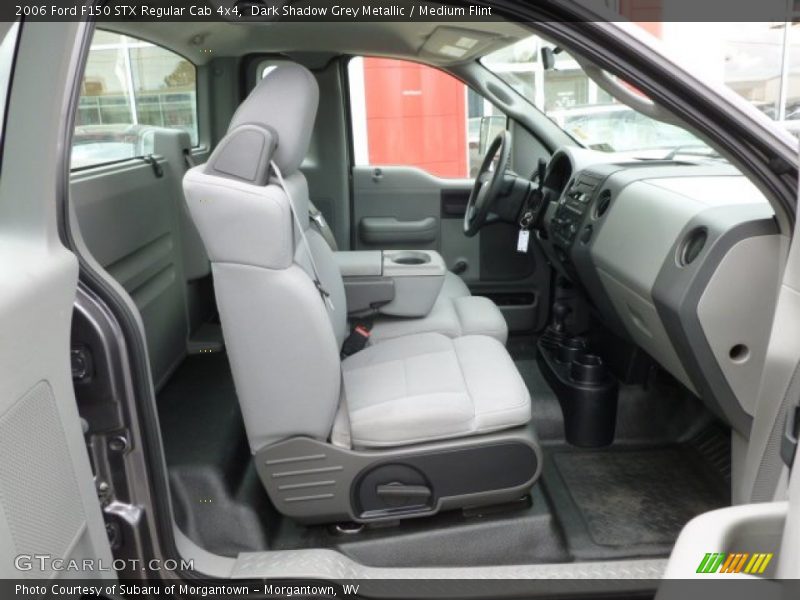  2006 F150 STX Regular Cab 4x4 Medium Flint Interior