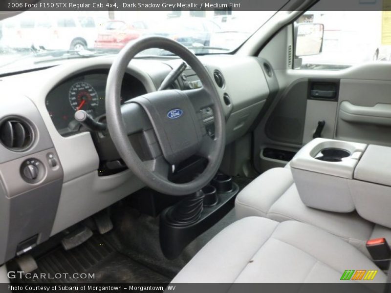 Medium Flint Interior - 2006 F150 STX Regular Cab 4x4 