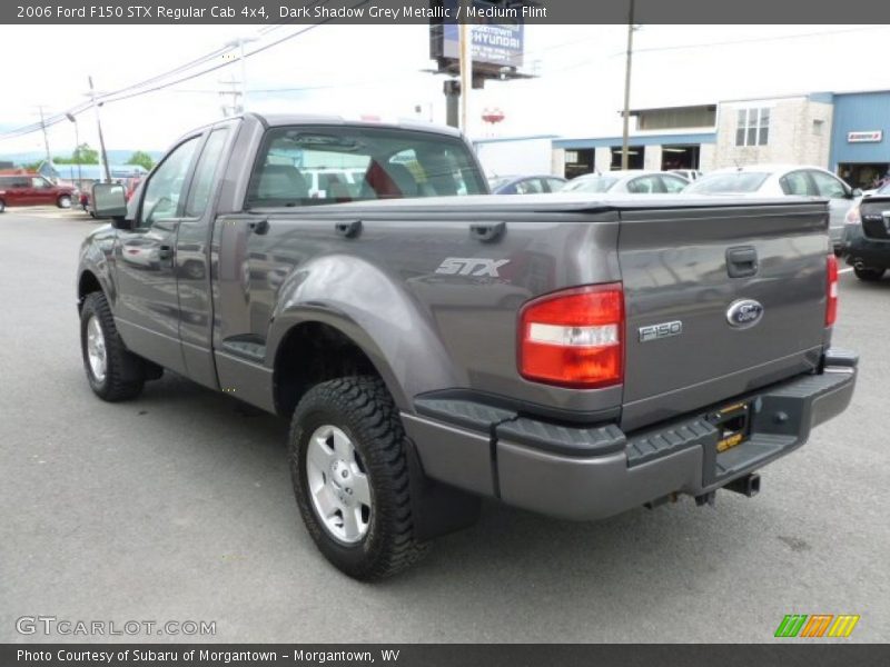 Dark Shadow Grey Metallic / Medium Flint 2006 Ford F150 STX Regular Cab 4x4