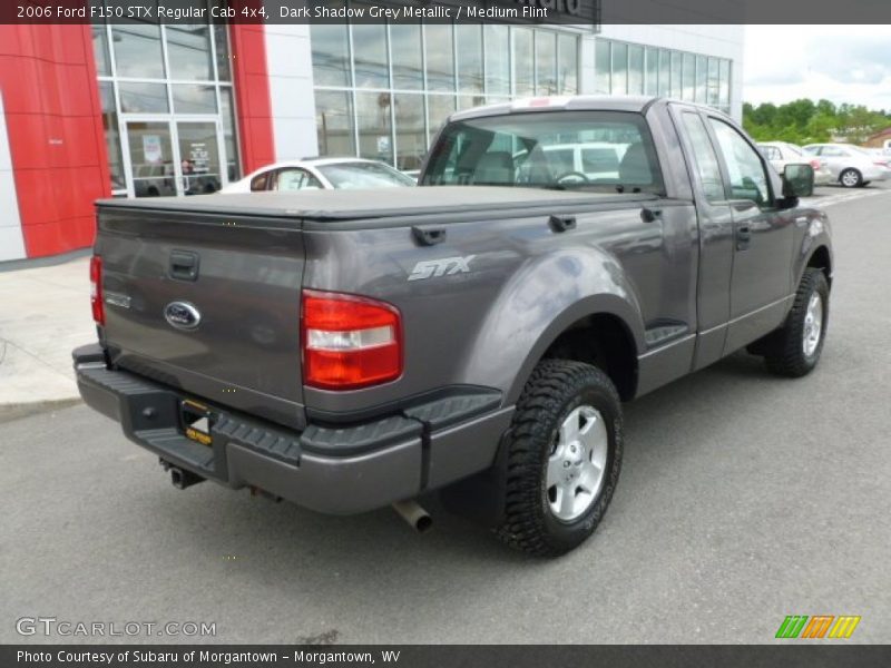 Dark Shadow Grey Metallic / Medium Flint 2006 Ford F150 STX Regular Cab 4x4